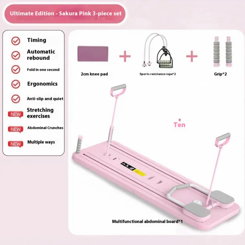 Ab Wheel Fitness Board